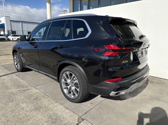 new 2025 BMW X5 car, priced at $77,285