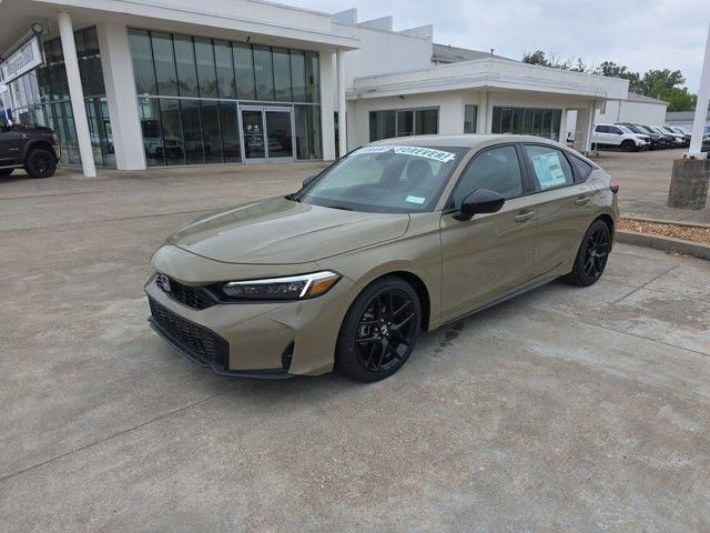 new 2025 Honda Civic car, priced at $29,055
