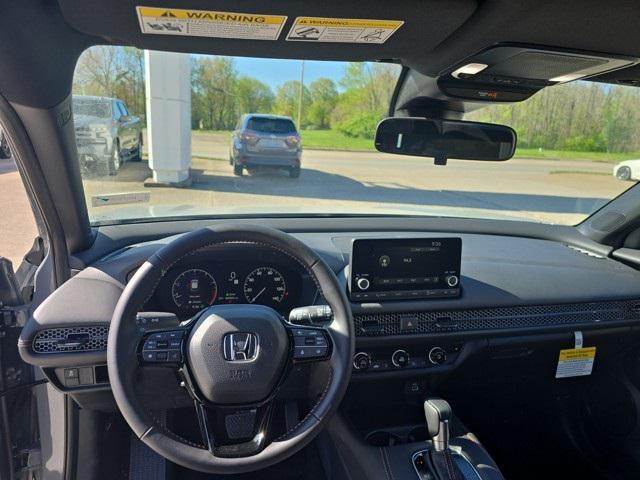 new 2025 Honda HR-V car, priced at $30,850