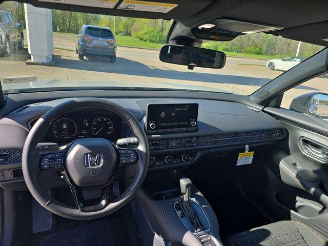 new 2025 Honda HR-V car, priced at $30,850