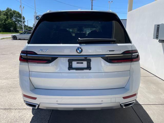 new 2026 BMW X7 car, priced at $91,655