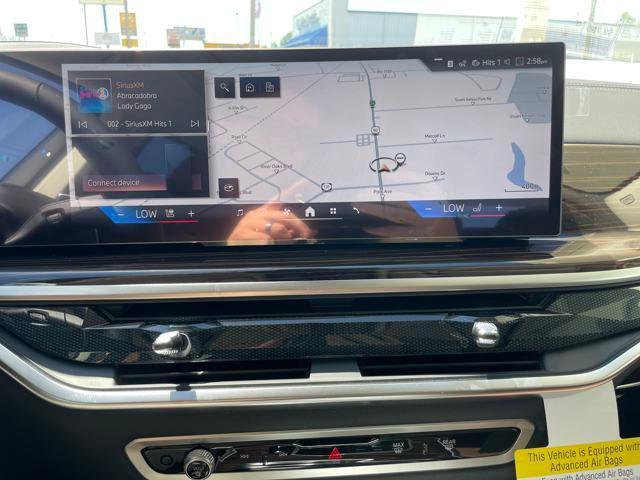 new 2026 BMW X7 car, priced at $91,655