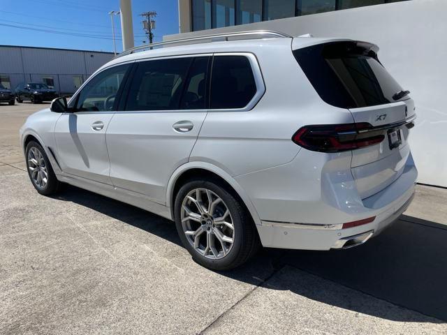 new 2026 BMW X7 car, priced at $91,655