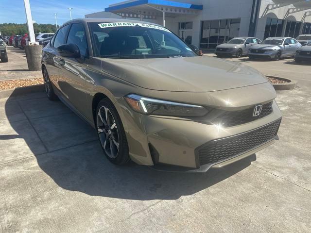 new 2026 Honda Civic Hybrid car, priced at $35,100