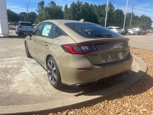 new 2026 Honda Civic Hybrid car, priced at $35,100
