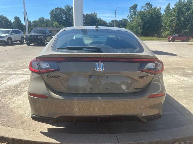 new 2026 Honda Civic Hybrid car, priced at $35,100