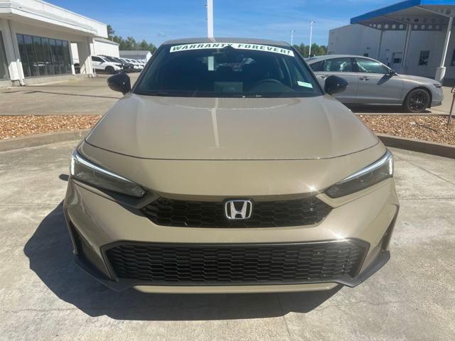 new 2026 Honda Civic Hybrid car, priced at $35,100