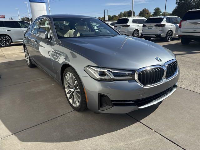 used 2022 BMW 530 car, priced at $38,897