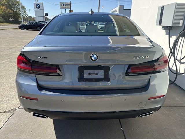 used 2022 BMW 530 car, priced at $38,897