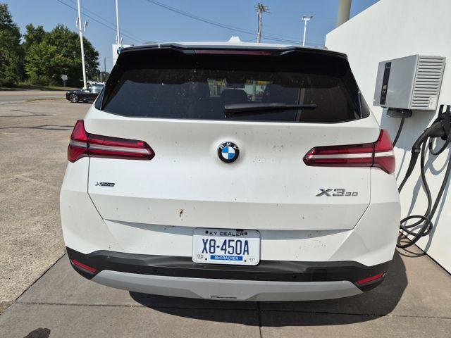 new 2026 BMW X3 car, priced at $59,115