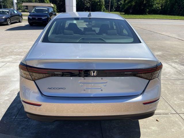 new 2024 Honda Accord car, priced at $31,005