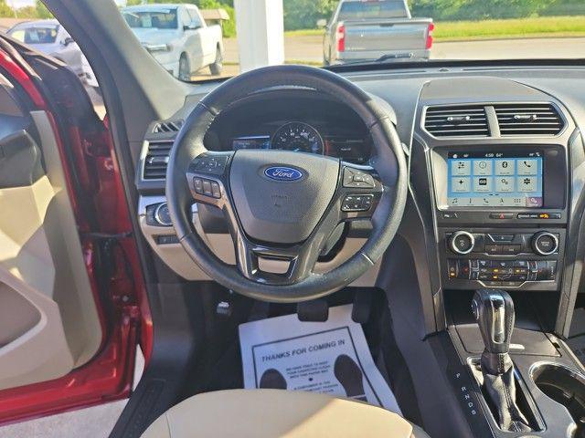 used 2018 Ford Explorer car, priced at $16,485