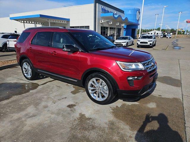 used 2018 Ford Explorer car, priced at $16,485