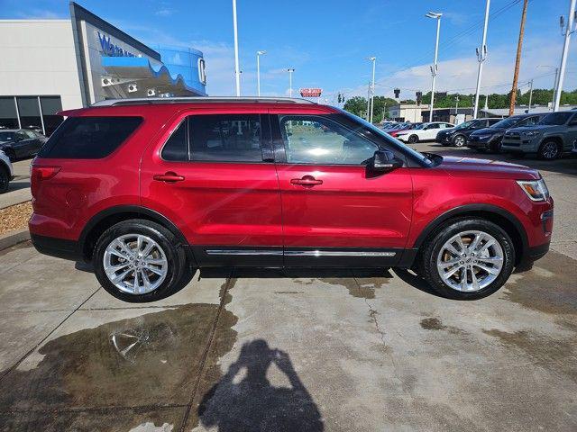 used 2018 Ford Explorer car, priced at $16,485