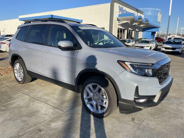 new 2025 Honda Passport car, priced at $45,405