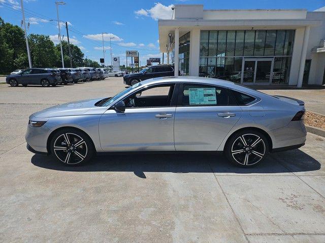 new 2025 Honda Accord Hybrid car, priced at $34,805