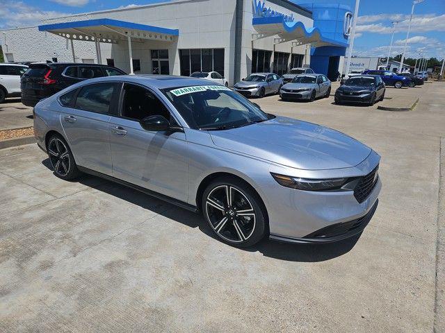 new 2025 Honda Accord Hybrid car, priced at $34,805