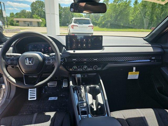 new 2025 Honda Accord Hybrid car, priced at $34,805