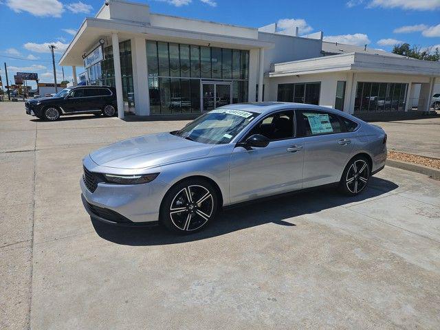 new 2025 Honda Accord Hybrid car, priced at $34,805