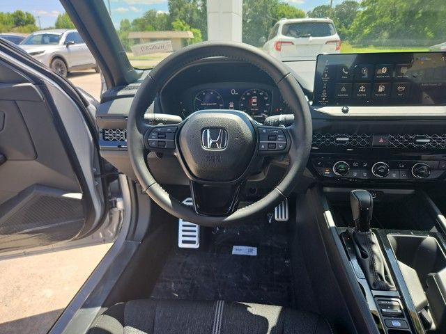 new 2025 Honda Accord Hybrid car, priced at $34,805
