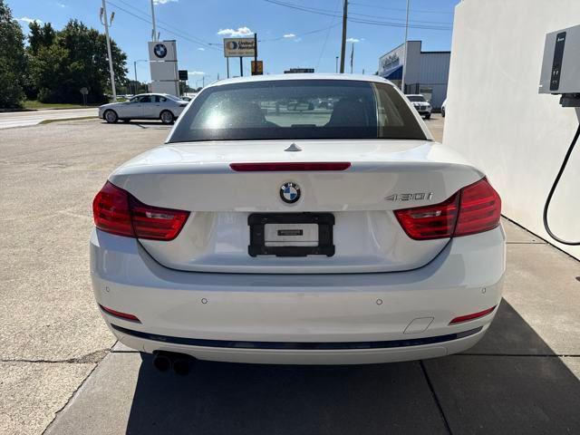 used 2017 BMW 430 car, priced at $19,495