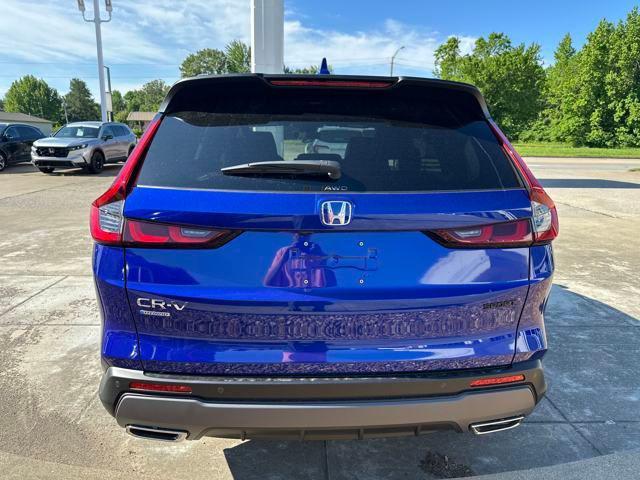 new 2025 Honda CR-V Hybrid car, priced at $41,000