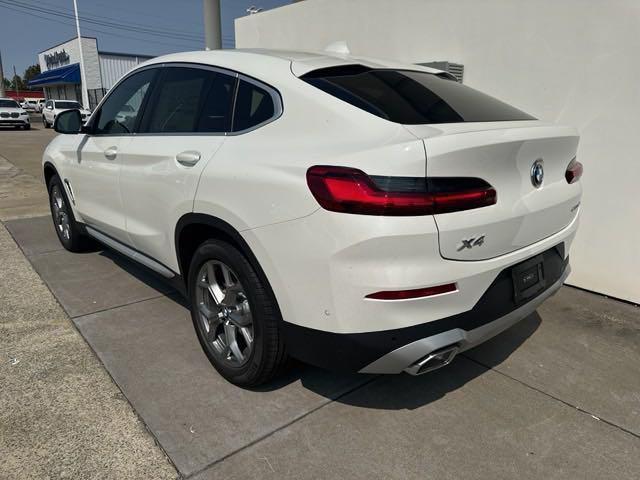 new 2025 BMW X4 car, priced at $60,095