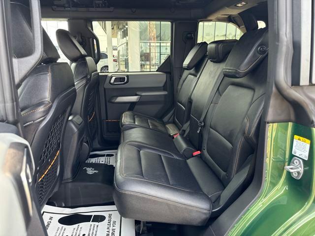 used 2023 Ford Bronco car, priced at $49,234