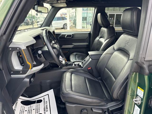 used 2023 Ford Bronco car, priced at $49,234