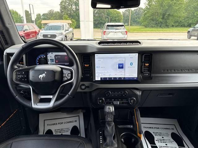 used 2023 Ford Bronco car, priced at $49,234