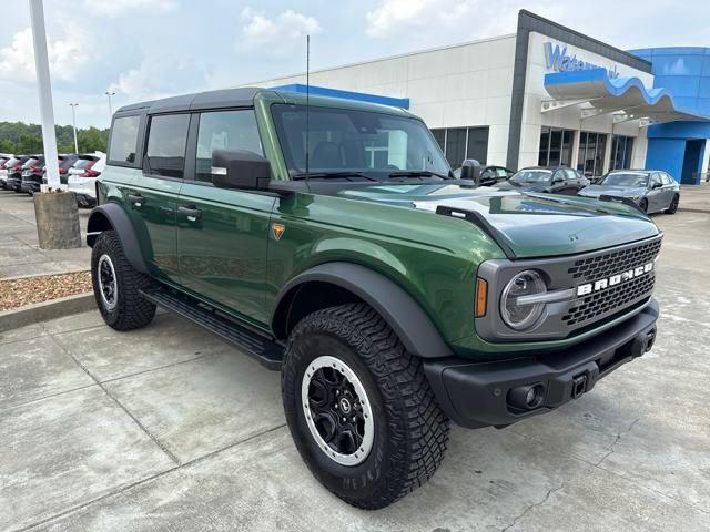 used 2023 Ford Bronco car, priced at $49,234