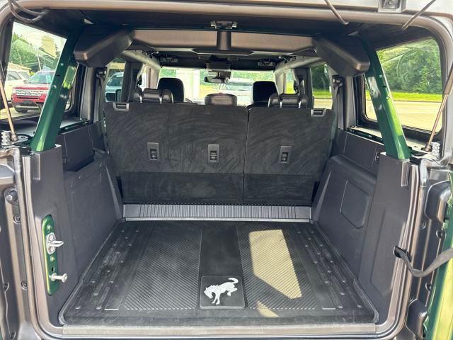 used 2023 Ford Bronco car, priced at $49,234