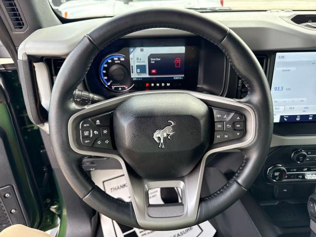 used 2023 Ford Bronco car, priced at $49,234