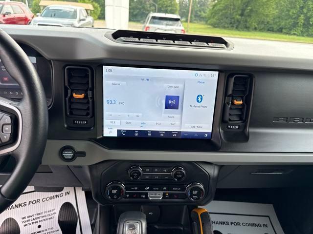 used 2023 Ford Bronco car, priced at $49,234