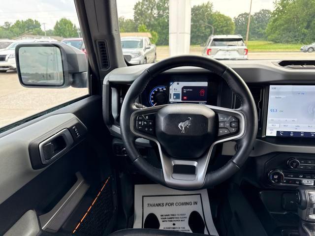 used 2023 Ford Bronco car, priced at $49,234