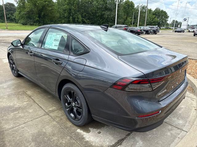 new 2025 Honda Accord car, priced at $31,710