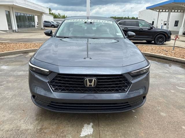 new 2025 Honda Accord car, priced at $31,710
