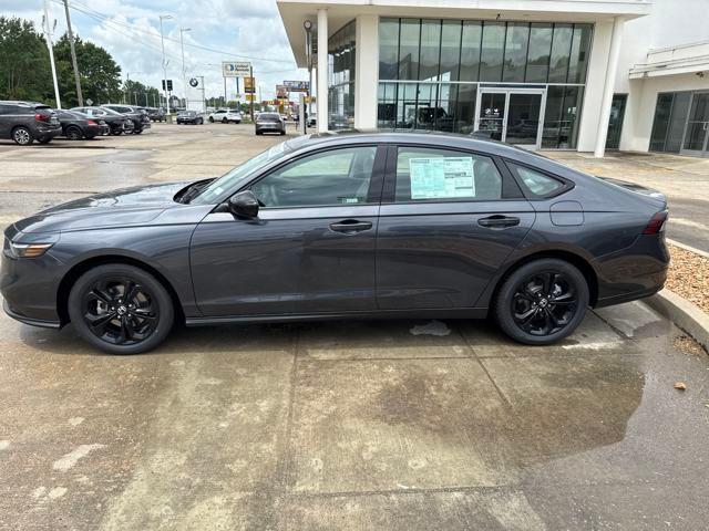 new 2025 Honda Accord car, priced at $31,710