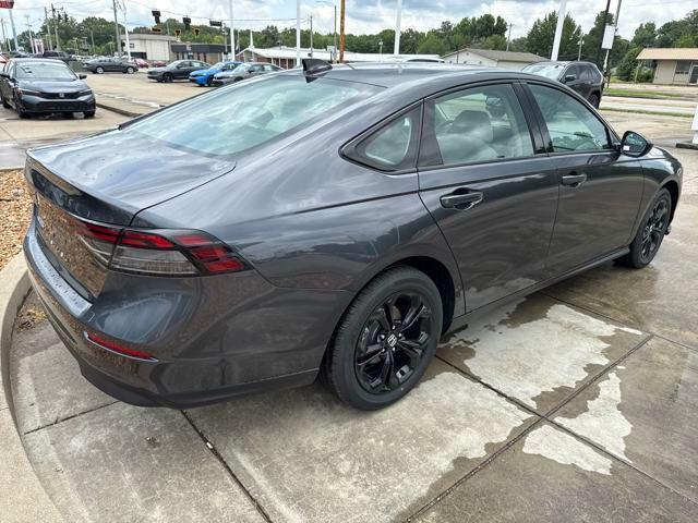 new 2025 Honda Accord car, priced at $31,710