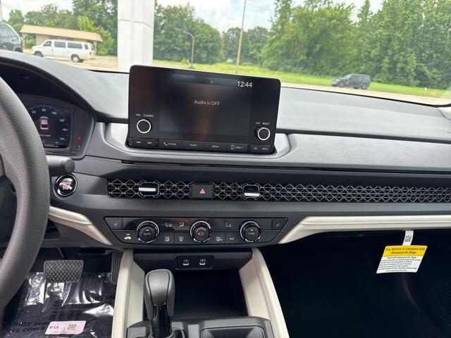 new 2025 Honda Accord car, priced at $31,710
