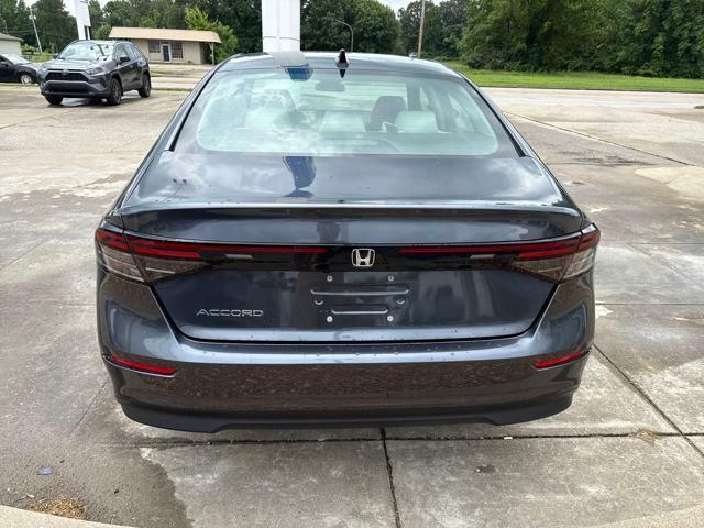new 2025 Honda Accord car, priced at $31,710