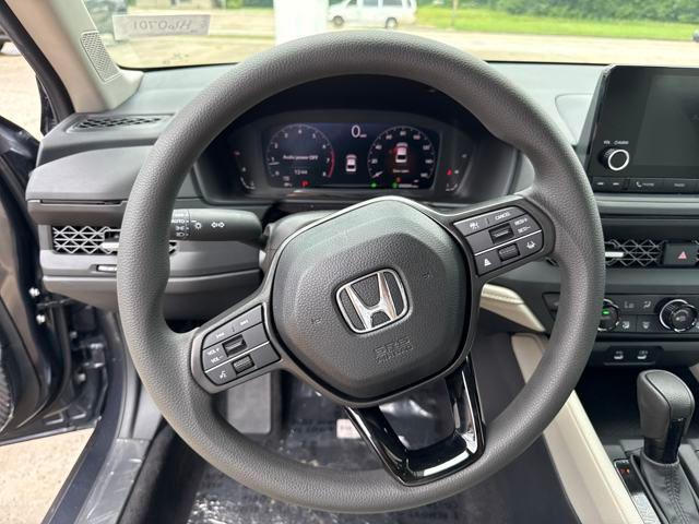 new 2025 Honda Accord car, priced at $31,710