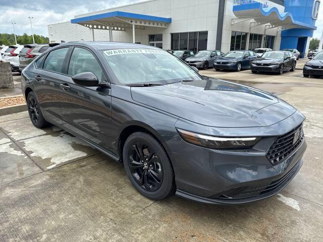 new 2025 Honda Accord car, priced at $31,710