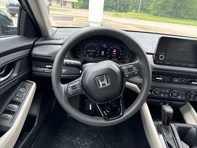 new 2025 Honda Accord car, priced at $31,710