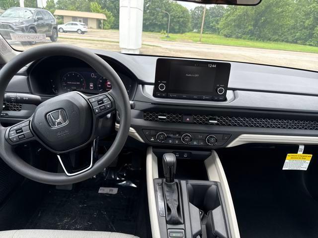 new 2025 Honda Accord car, priced at $31,710