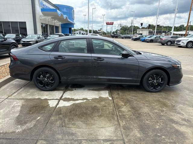 new 2025 Honda Accord car, priced at $31,710