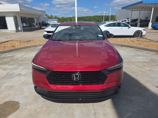 new 2025 Honda Accord Hybrid car, priced at $37,025