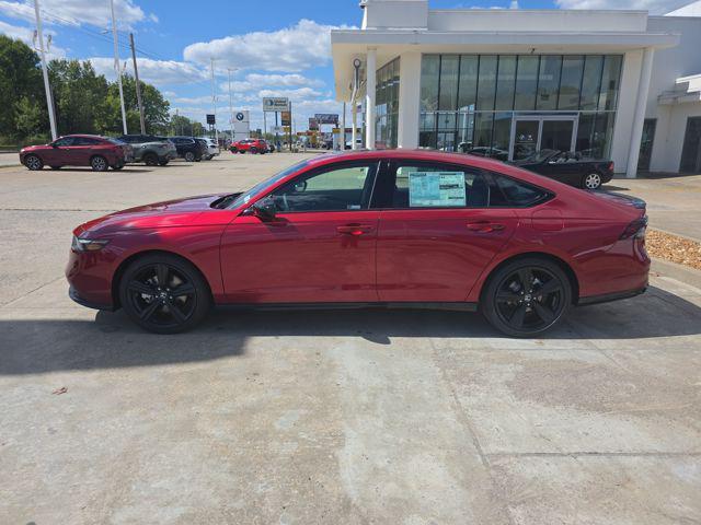 new 2025 Honda Accord Hybrid car, priced at $37,025