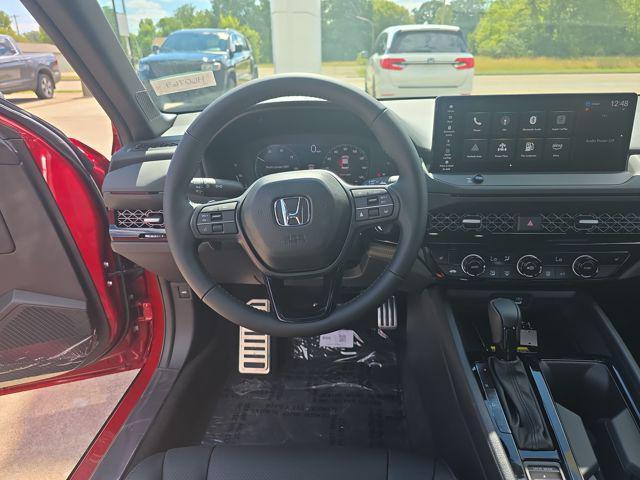 new 2025 Honda Accord Hybrid car, priced at $37,025