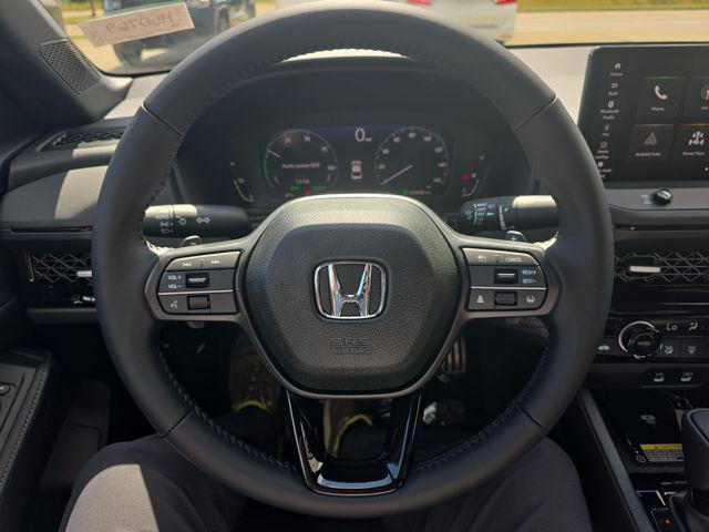 new 2025 Honda Accord Hybrid car, priced at $37,025